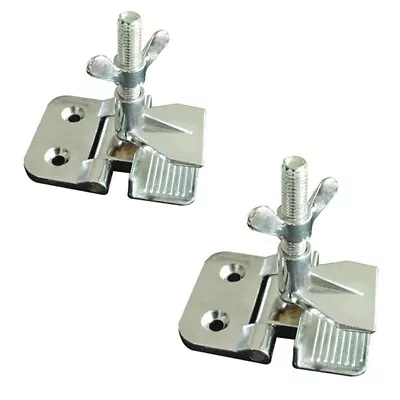 2pcs Butterfly Frame Hinge Clamp / Silk Screen Printing Hobby DIY Tool • $28.90