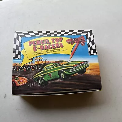 Vintage Car Erasers  • $25