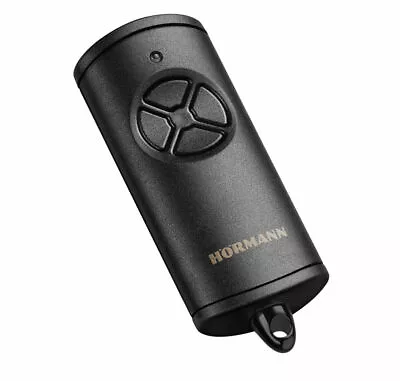 £41.75 • Buy Hörmann Handheld Transmitter HSE 4 BS 868 MHz BiSecur Radio Remote Control Black 4511736
