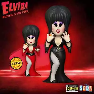 Funko Elvira Soda Sealed Case Of 6 (should Be 1 GUARANTEED CHASE ) • $59.99