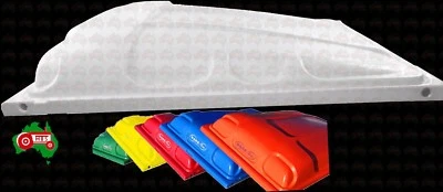 $605.99 • Buy Senior WHITE Tractor Canopy Big Fits For John Deere And Fits For Ford