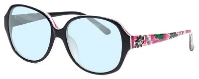 Vera Bradley Lillian Women Blue Light Designer Glasses Black Priscilla Pink 57mm • $70.53