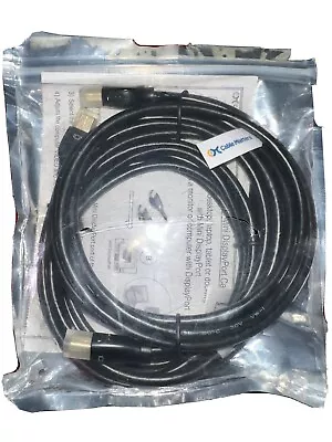 (2pk) Mini DisplayPort To Mini DisplayPort Cable Audio Video Data HD *NEW* • $16.99