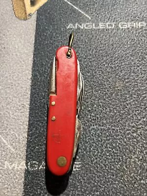 Vintage Collectible Swiss Army Multi Function Pocket Knife • $7