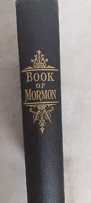 1908 Book Of Mormon Joseph Smith Utah Bible Latter Day Saints Lds Ultra Rare  • $447.87