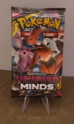 Pokemon TCG Sun And Moon Unified Minds Booster Pack • $20