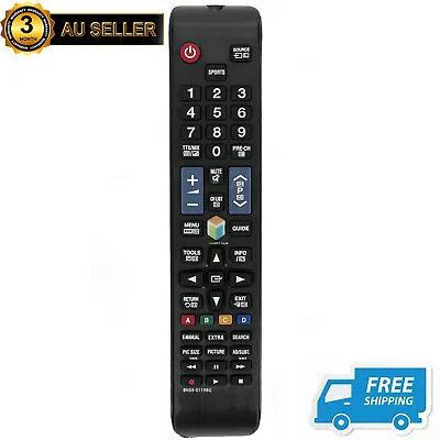 New Replaced Remote Control BN59-01198Q For Samsung TV UE32J5500 UE32J5500AKXXC • $16.50