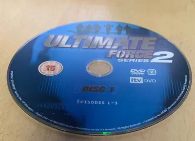 [disc Only] Ultimate Force - Series 2 - Disc 1 - Dvd • £1.59