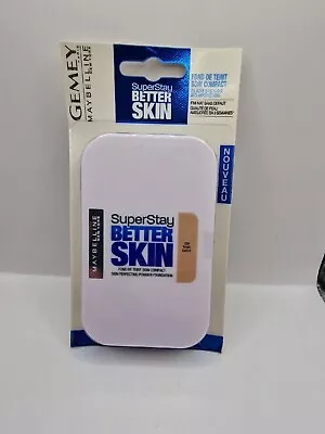 Maybelline Superstay Better Skin Powder Foundation 9g - 030 Sand • £3.99