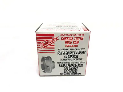 NEW Milwaukee 49-57-8327 Steel Hawg Sheet Metal Hole Saw Carbide Cutter 1-1/2  • $33.20