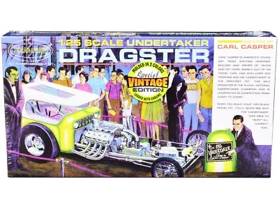 Skill 2 Model Kit Undertaker Dragster By Carl Casper 1/25 Scale Model • $52.99