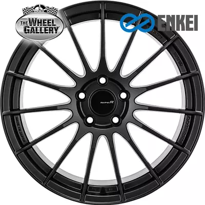 ENKEI RS05RR 18x8.5 5/112 Dark Matt Gunmetal Alloy Wheels • $667