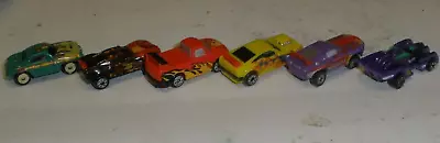 6 Vintage Hasbro Micro Mini Car Lot • $12