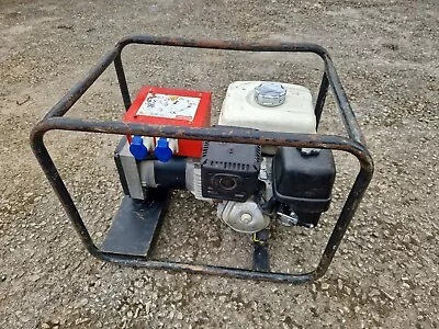 Stephill 5000HMS 5.0 KVA Honda GX270 Industrial Petrol Generator • £395