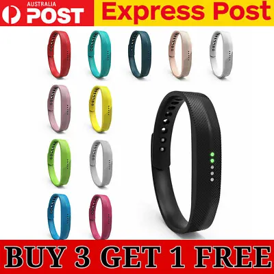 Silicone Replacement Wristband Watch Band Strap For Fitbit Flex 2 Smart Bracelet • $7.25