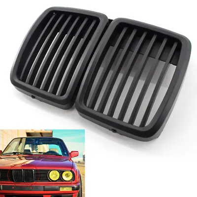 Front Center Racing Grille For BMW 3-Series E30 84-92 Coupe Convertible/Saloon • $32.20