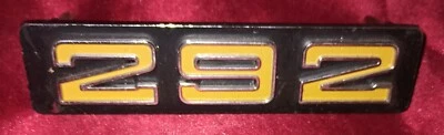 $59 • Buy VTG OEM  1973 1974 OEM GM C/K GMC Pickup Truck Jimmy Grille 292 Emblem C10 K10