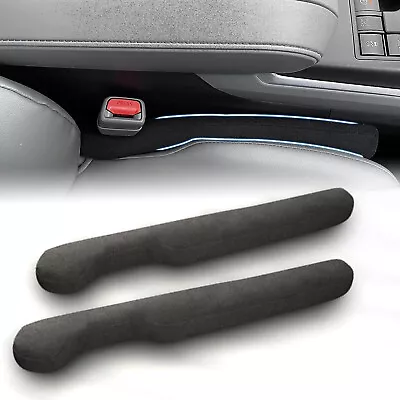 Car Seat Gap Filler Universal Gap Stopper Fill The Gap Between Seat Console O5E8 • $12.99