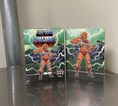 He-Man & The Masters Of The Universe - Season 1 Volume 1 (DVD 2005 6-Disc Set) • $11.49