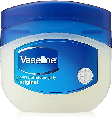 Vaseline Pure Petroleum Jelly Original Skin Protecting Moisturiser - 50ml • £2.79