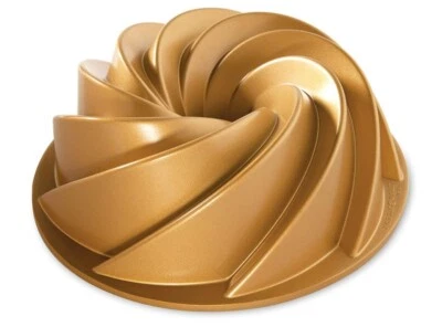 $36 • Buy Nordic Ware Heritage Bundt Pan, One, Gold
