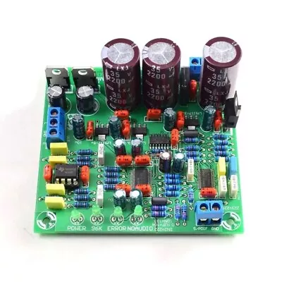 CS8416 + AK4396 + NE5532 2496 DAC 24BIT 192K Amplifier Board • $31.85