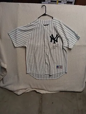 New York Yankees Tom Trash Signed Jersey • $112.99