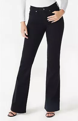 Sofia Jeans By Sofia Vergara Melisa High Rise Flare Various Sizes Black NEW • $24.99