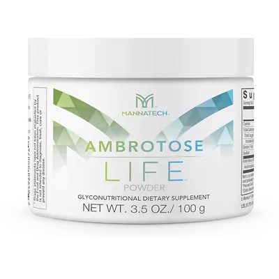 Mannatech Ambrotose LIFE - Mannatech's Best Seller - Powder - 100g Canister • $99