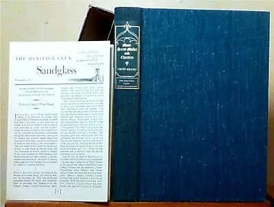 Mont Saint Michel And Chartres By Henry Adams Heritage Press • $15.99