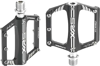 KRSEC MTB Mountain Bike Pedals Sealed Bearing 9/16 High Strength Aluminum All • $23.48