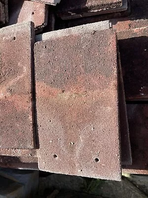 £40 • Buy London Natural Red Concrete Roof Tiles- Redland Approx. 160 Available
