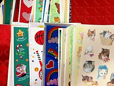 Choose One - Vintage VTG Rare Sheet Stickers ~ Hallmark • $6.99