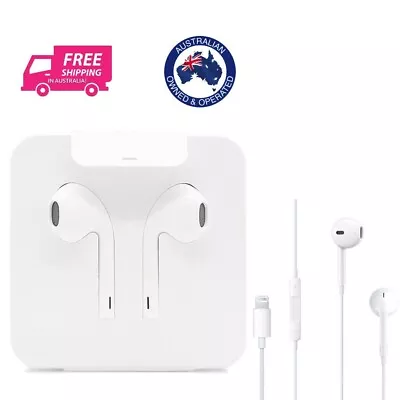 Genuine Earpods Earphones Headphones For Apple Ipad IPhone 7 8 X XR XS 12 13 14 • $22.90