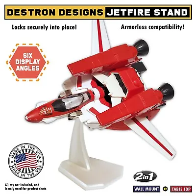 2-in-1 Display Stand For G1 Jetfire • $20