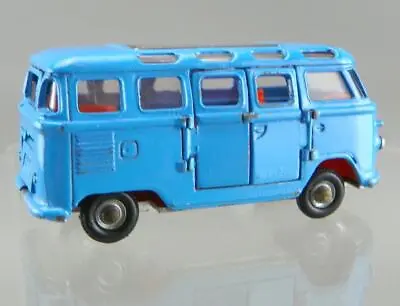 Vintage IMPY Lone Star Road-Master Diecast 1/59 Blue VW Volkswagen Micro Bus VGC • $69.97