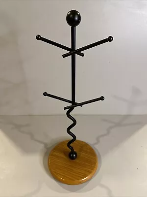 Coffee Cup Holder Mug Rack With  Cup HoldersTree On Non Slip Feet For Counter • $9