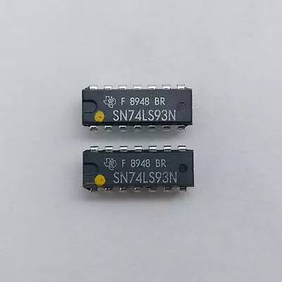 SN74LS93N TI INTEGRATED CIRCUIT X2pcs • £1.95