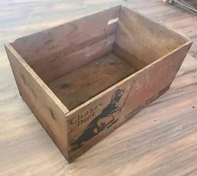 Old Dutch Cleanser Vintage Large Wood Crate • $49.99