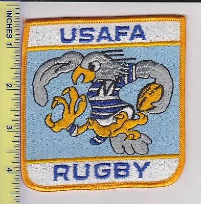 Vintage US Air Force Patch US Air Force Academy Falcons Rugby Team • $4.99