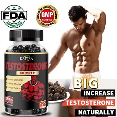 Testosteron Booster For Fast Muscle Building Testosteron Anabolic • $14.87