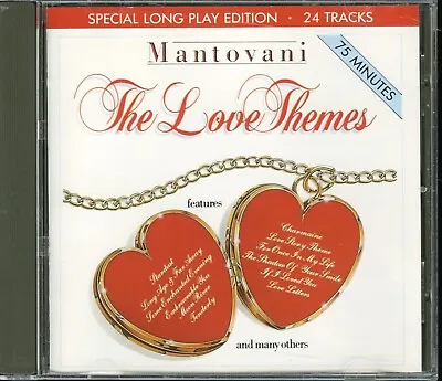 MANTOVANI ORCHESTRA - The Love Themes CD (1989) [MINT/OK] • £5.95