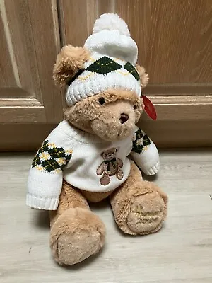 £110 • Buy HARRODS  PLUSH BEAR 2021  ANGUS  32CM NEW WITH TAGS Brand New