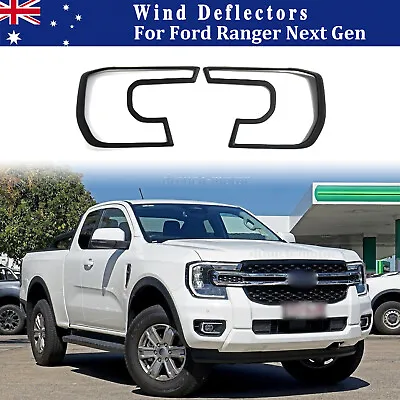 Headlight Cover Trim Guard For Ford Ranger Next Gen 2022 2023 WILDTRAK XLT SPORT • $42.59