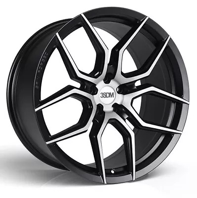 Alloy Wheels Wider Rears 20  3SDM 0.50SF For Merc CLS-Class CLS63 AMG W219 05-10 • $1790.91