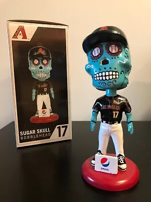 Sugar Skull Day Of The Dead Bobblehead Arizona AZ Diamondbacks D'Backs SGA 2017 • $35.95