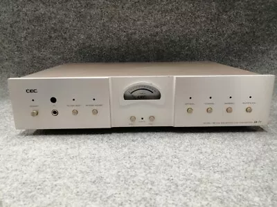 CEC DX71 Digital To Analog Converter 24bit DAC Japan AC 100V Vintage Audio • $849.99