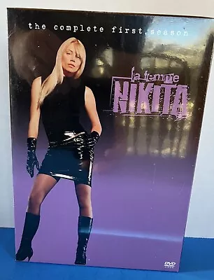 La Femme Nikita - The Complete First Season DVD 6-Disc Set 2003 - NEW / Sealed • $15.99