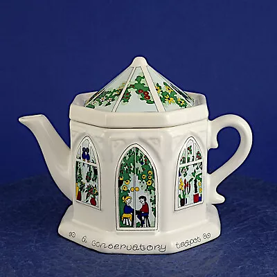 Novelty Wade English Life Conservatory Collectors Teapot - 12.75cm/5  High • £6.99