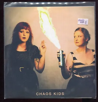 Chaos Kids - My Mind / Boyfriend / In The Bed / I Love You - 7  45rpm  RED • $6.43